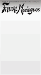 Mobile Screenshot of frutal.ch